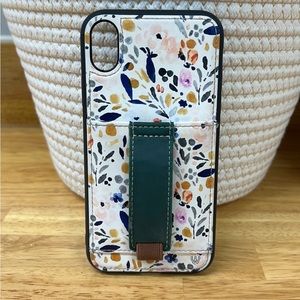 Flowered Walli iPhone XR Case